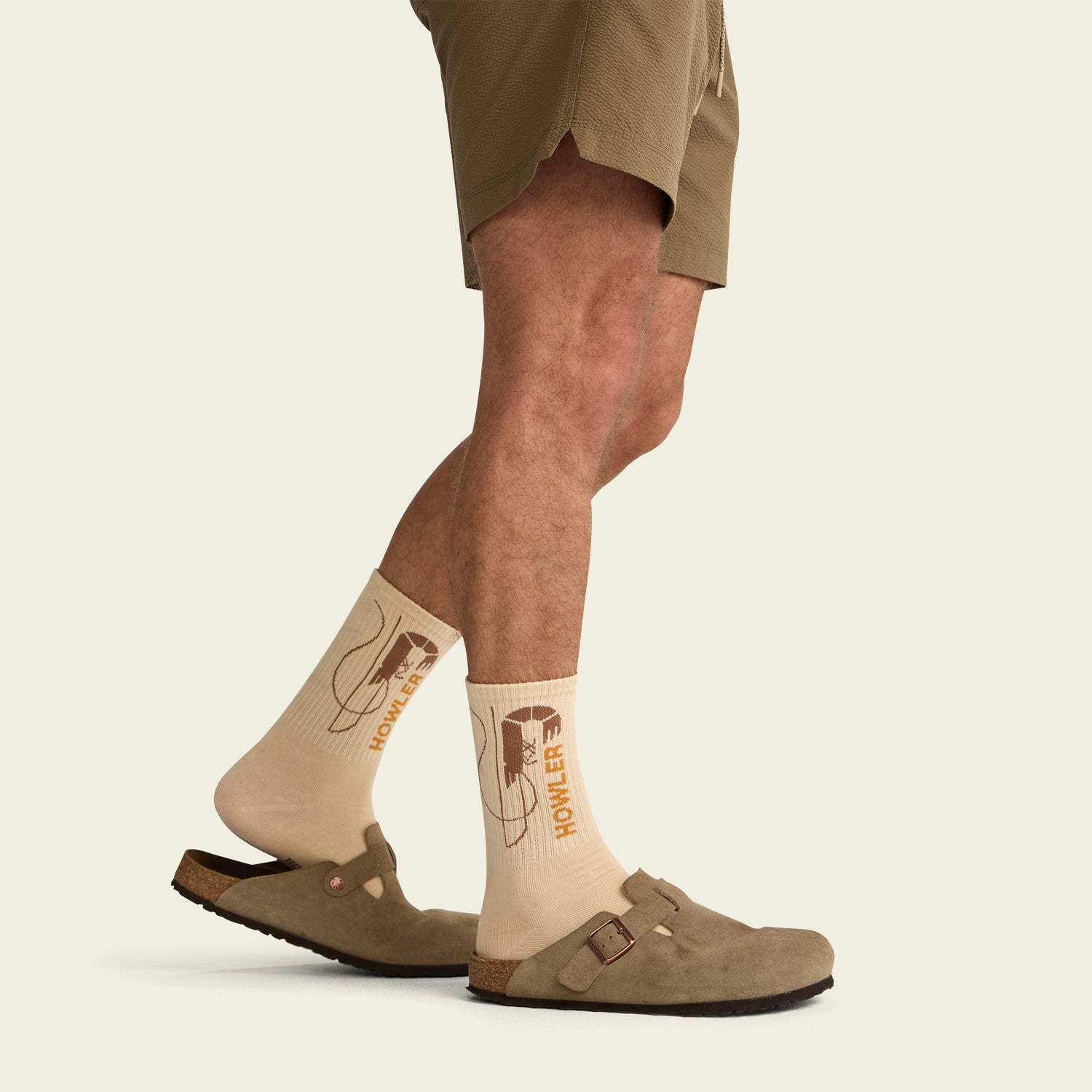 Skrimp Socks - Off White - View 4