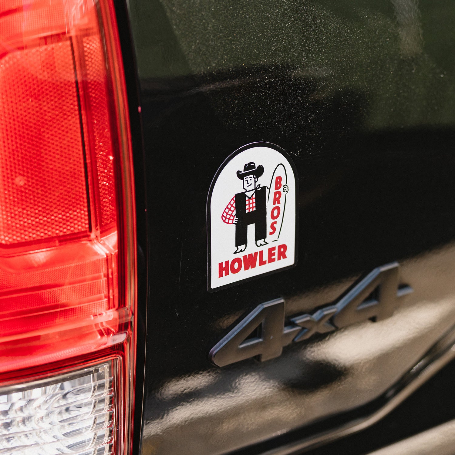 H-Man Western Wear Sticker