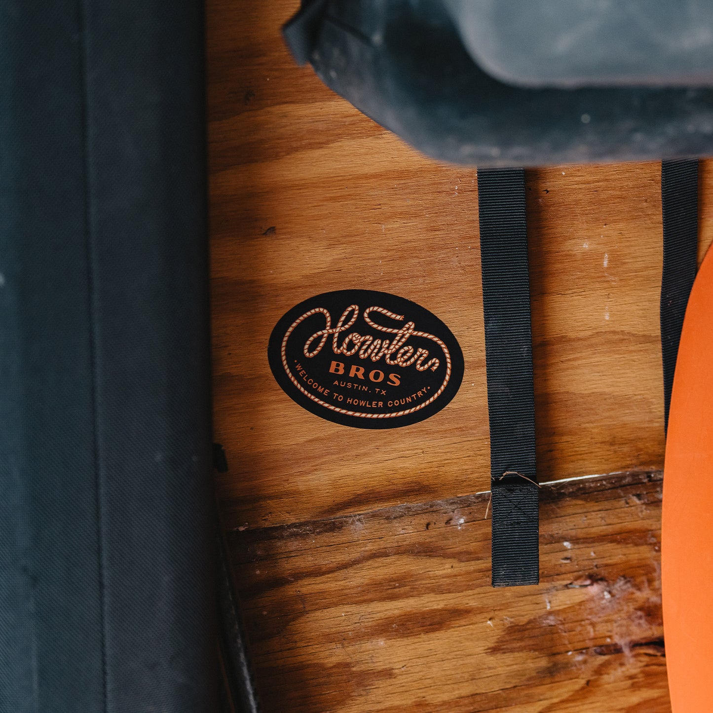 Howler Lasso Sticker - View 2