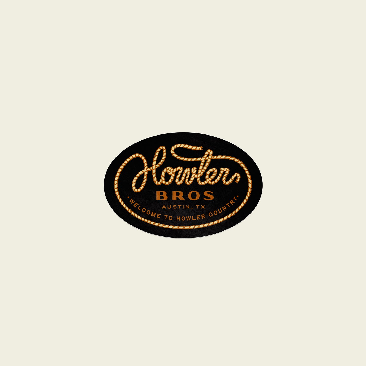 Howler Lasso Sticker - View 1