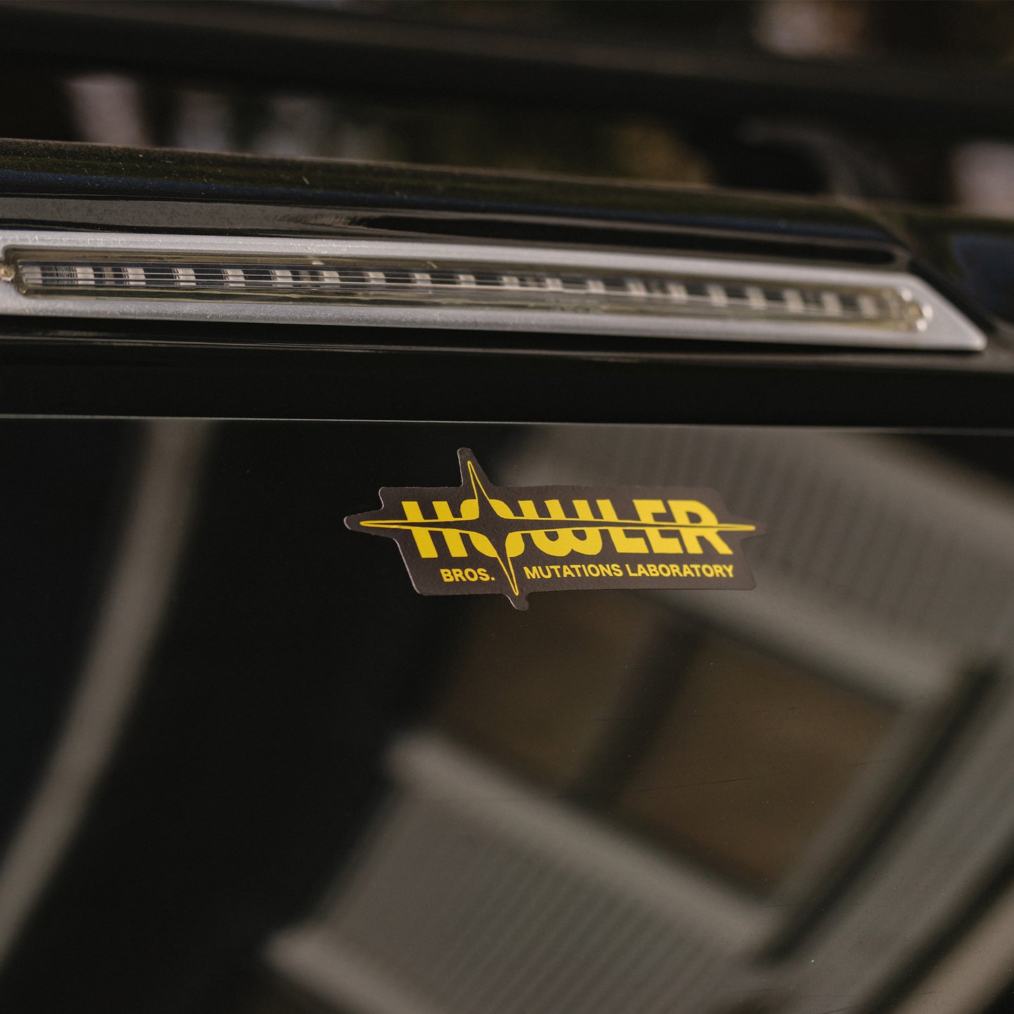 Mutations Laboratory Sticker - View 2