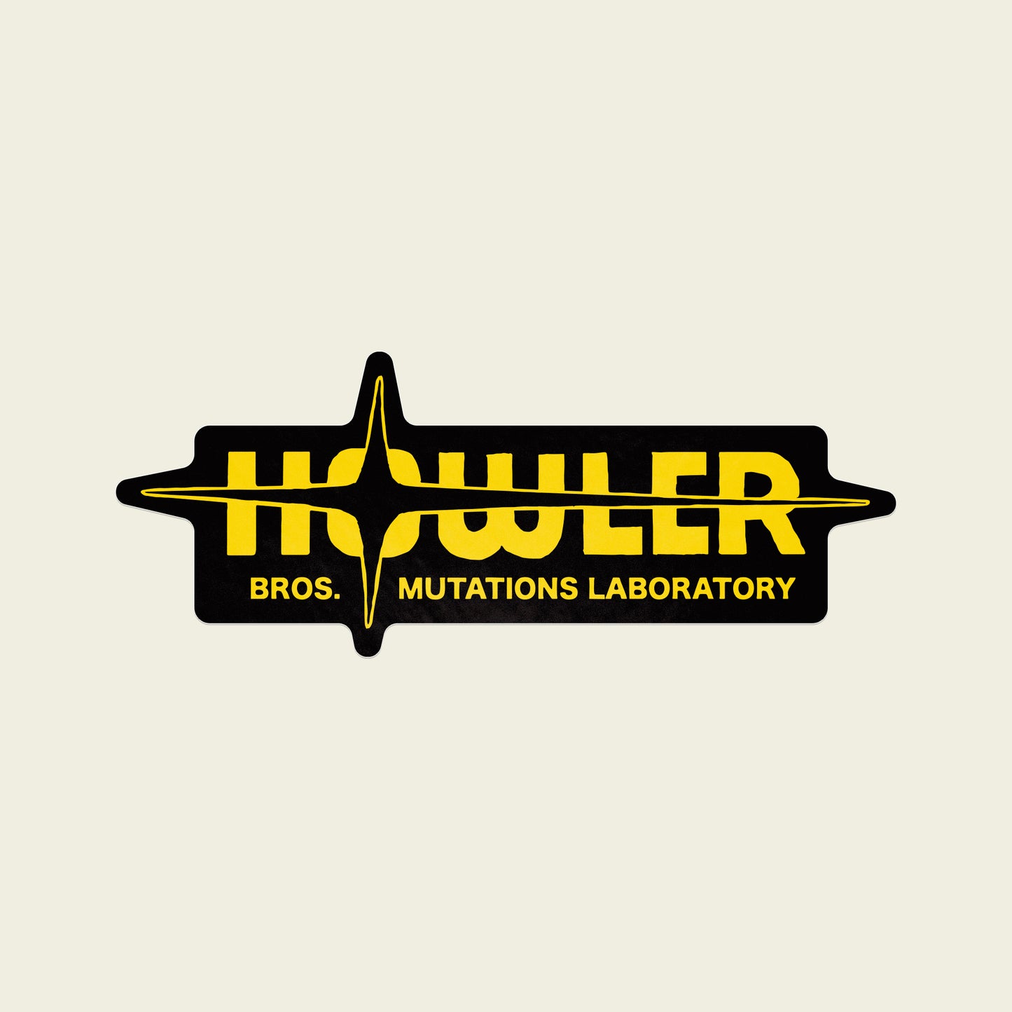 Mutations Laboratory Sticker - View 1