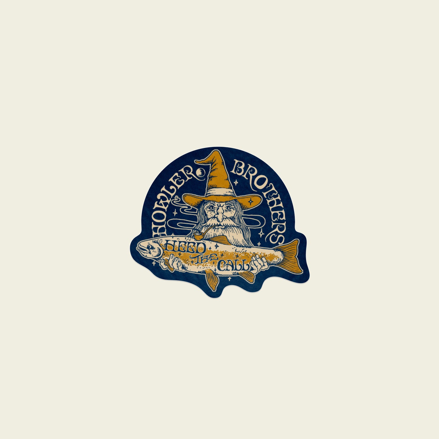 River Wizard Sticker - View 1