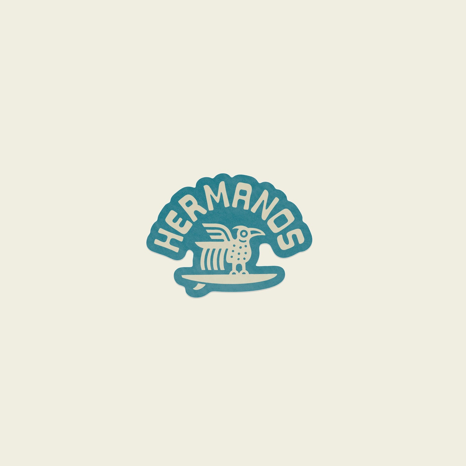 Surfbird Sticker - View 1