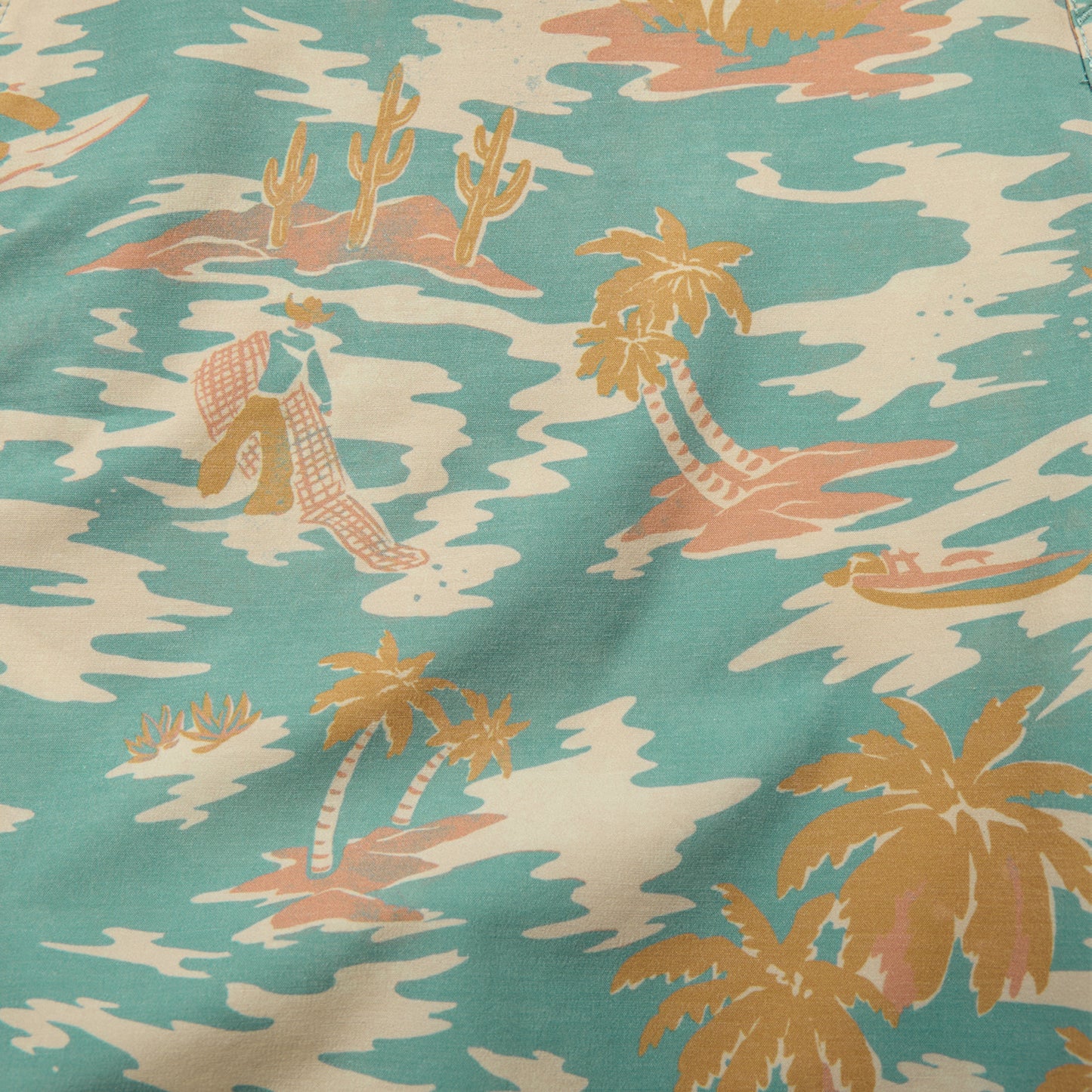 Bruja Boardshorts 18.5" - Dreamland : Seafoam - View 4
