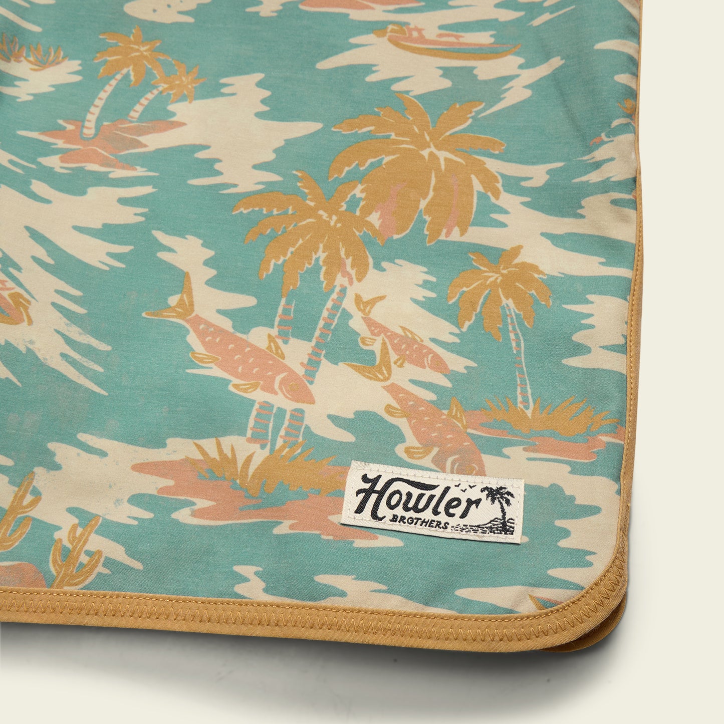Bruja Boardshorts 18.5" - Dreamland : Seafoam - View 3
