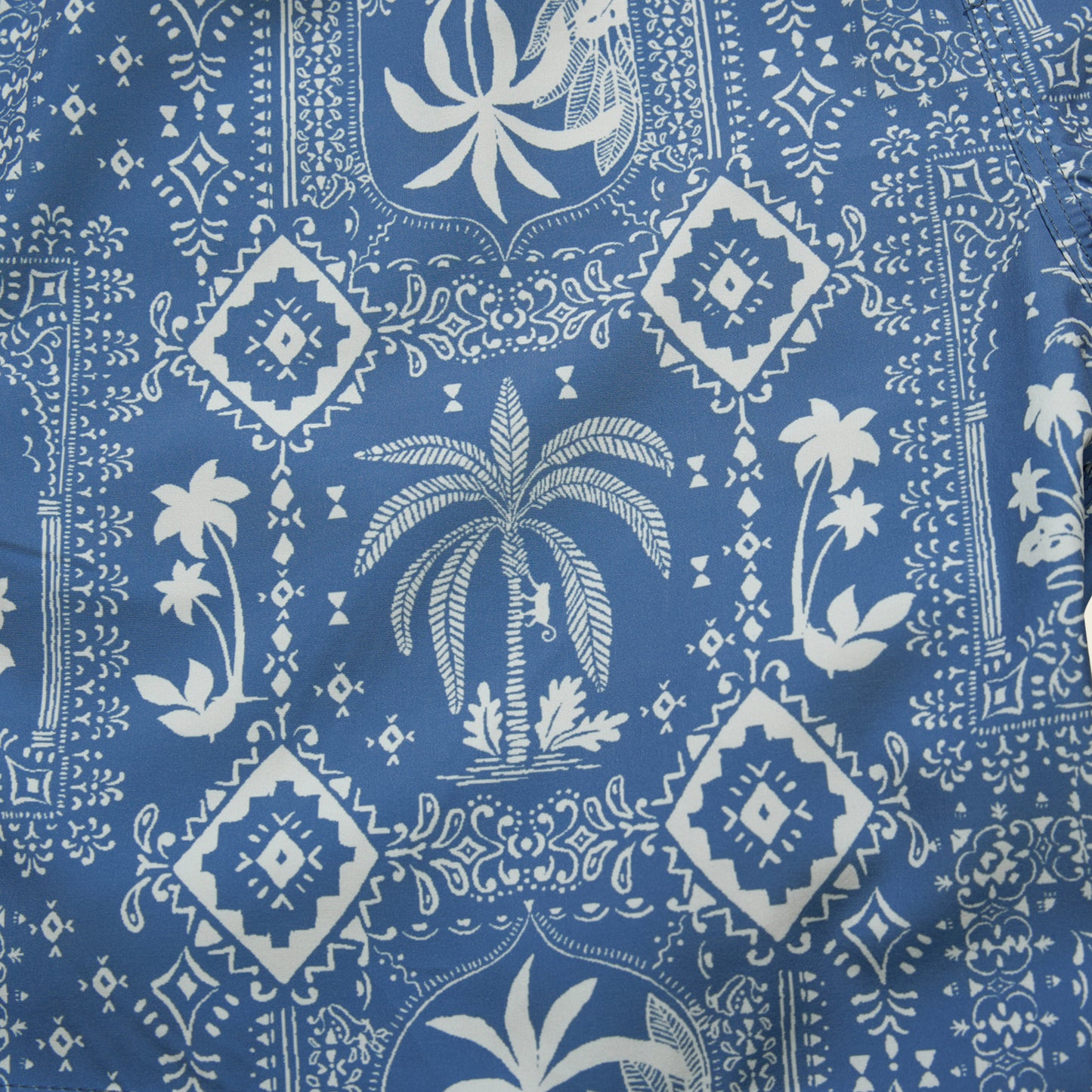 Deep Set Boardshorts - Palmetto Prophecy : Storm Blue - View 7