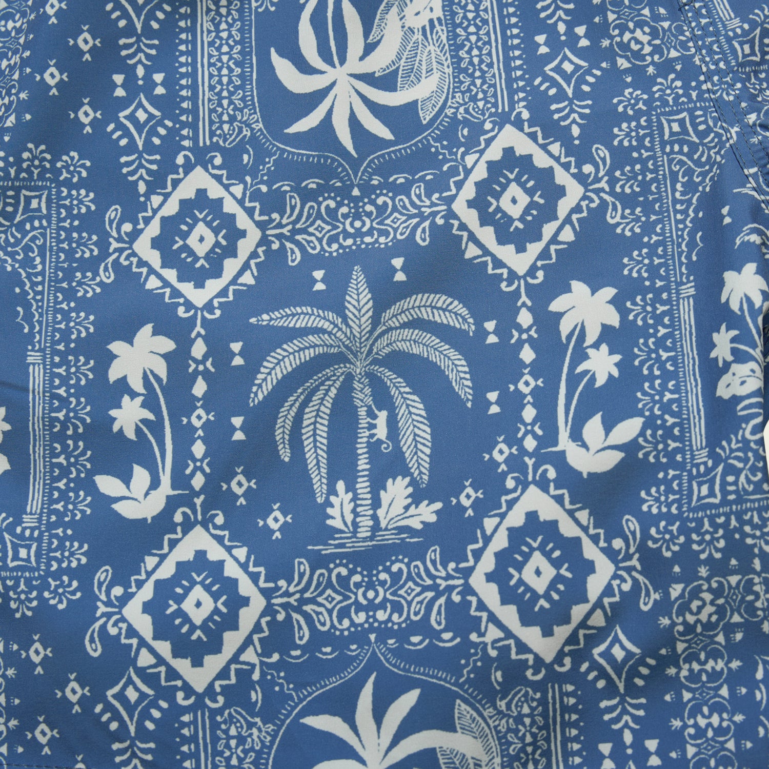 Deep Set Boardshorts - Palmetto Prophecy : Storm Blue - View 7