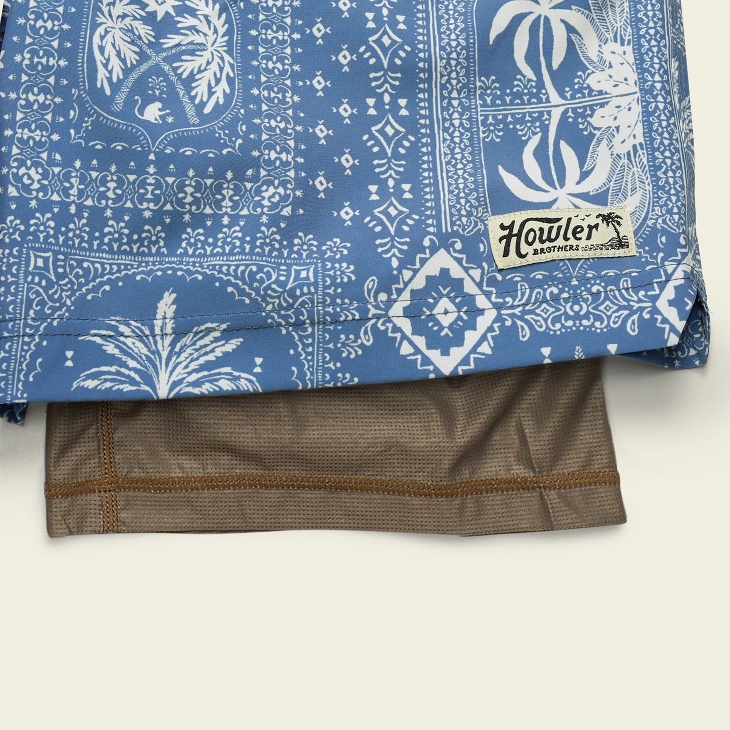 Deep Set Boardshorts - Palmetto Prophecy : Storm Blue - View 5