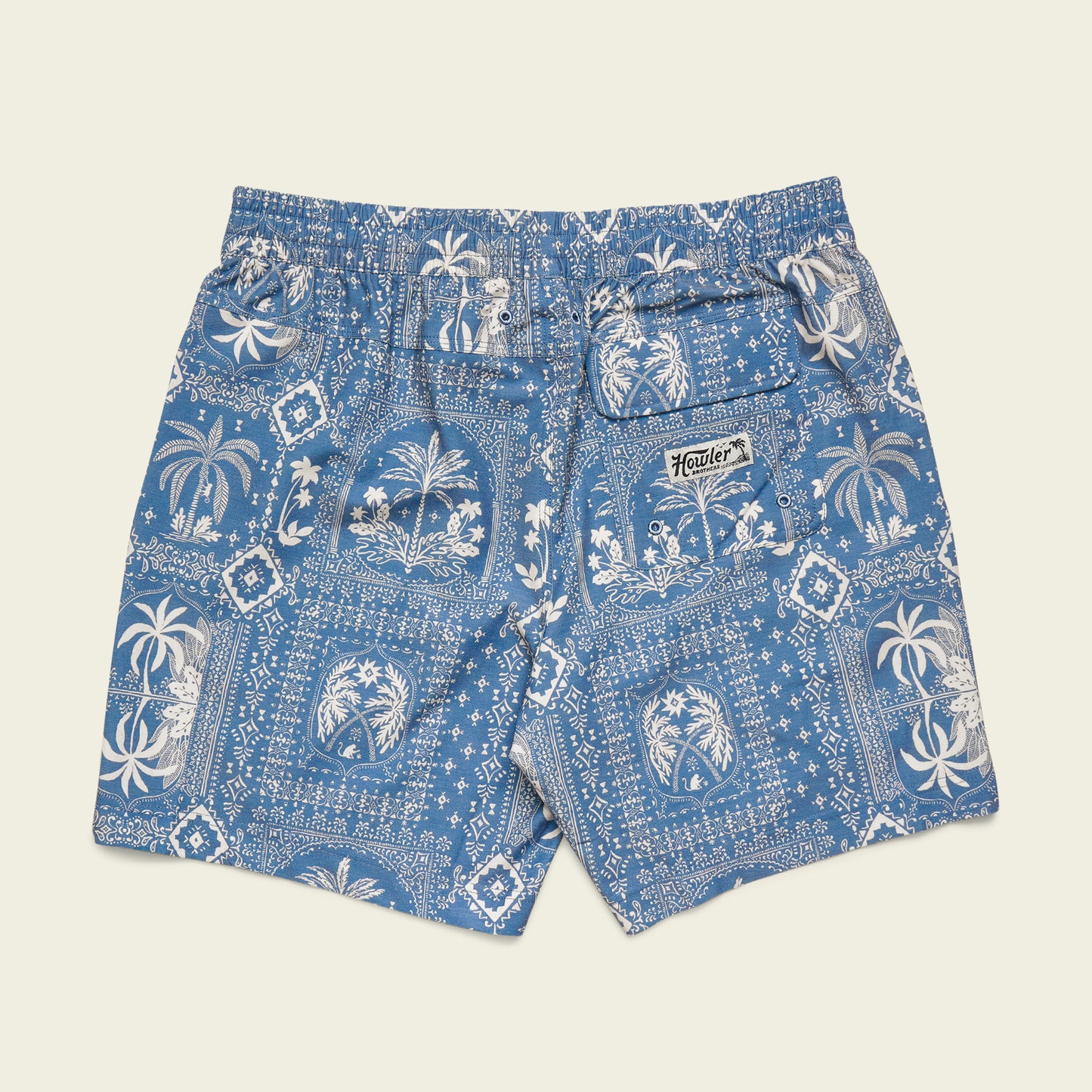 Deep Set Boardshorts - Palmetto Prophecy : Storm Blue - View 8
