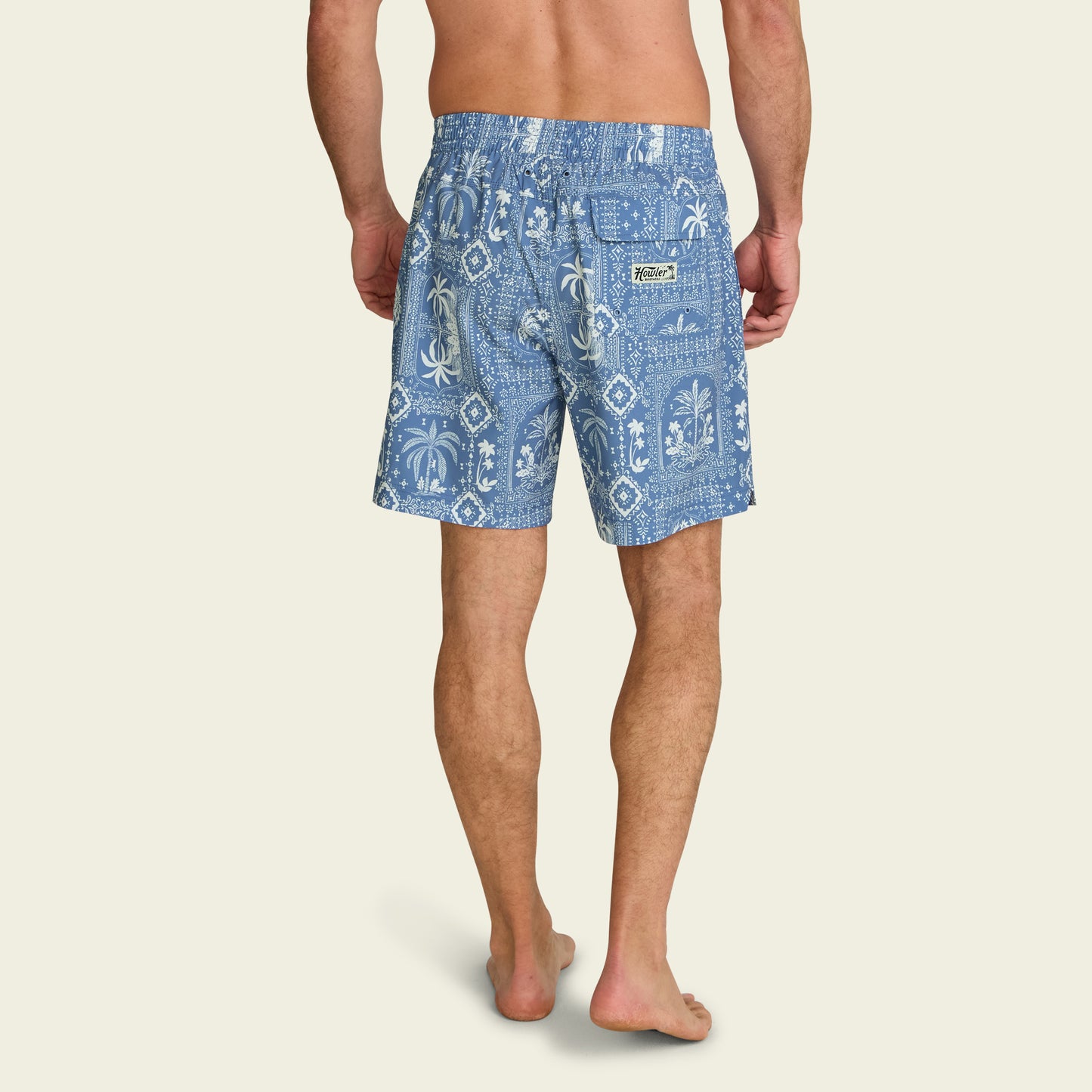 Deep Set Boardshorts - Palmetto Prophecy : Storm Blue - View 4