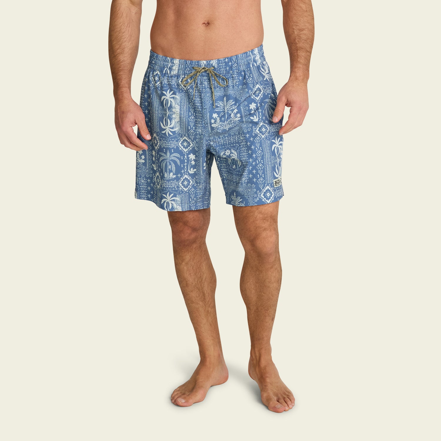 Deep Set Boardshorts - Palmetto Prophecy : Storm Blue - View 3