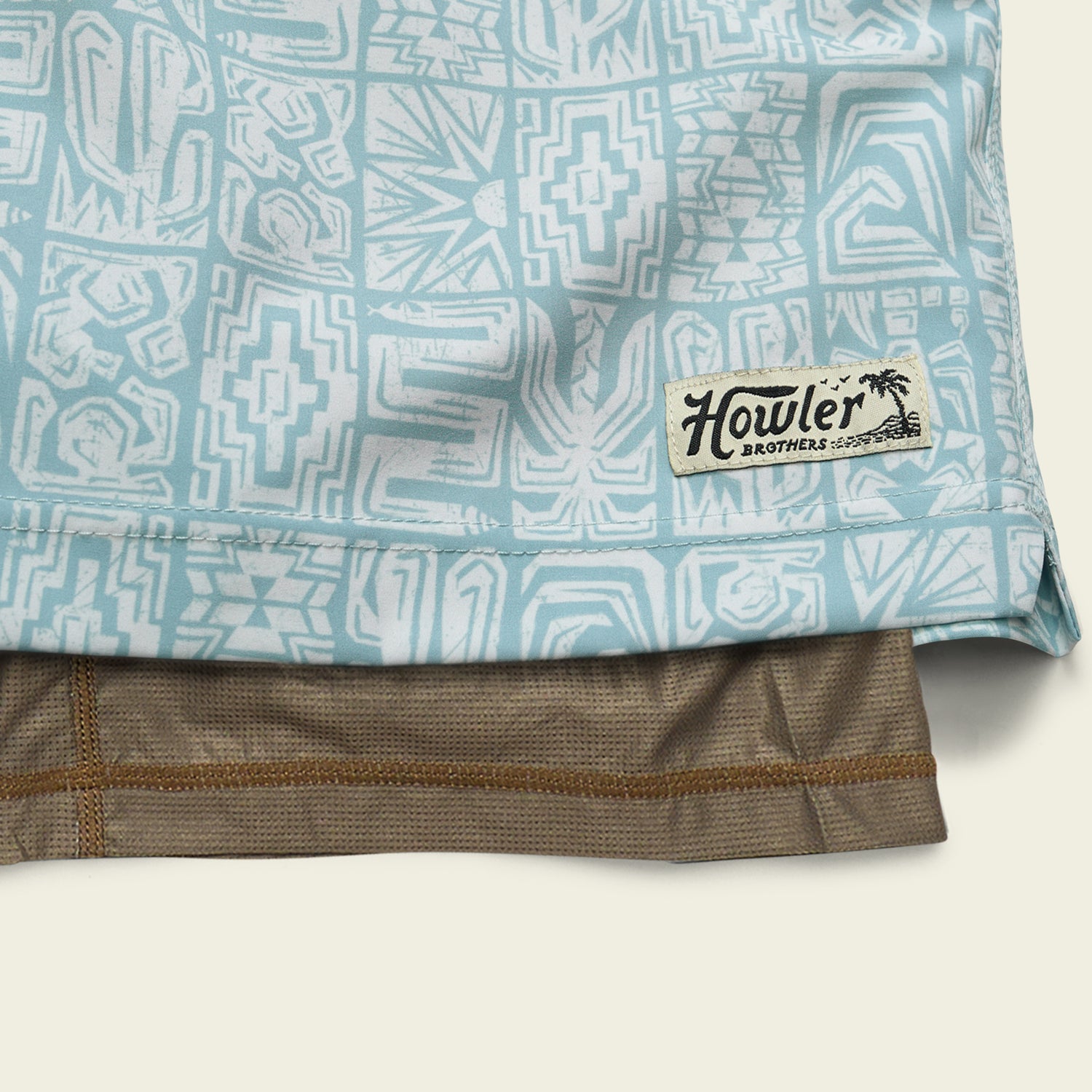 Deep Set Boardshorts - Tidal Tablets : Seafoam - View 5