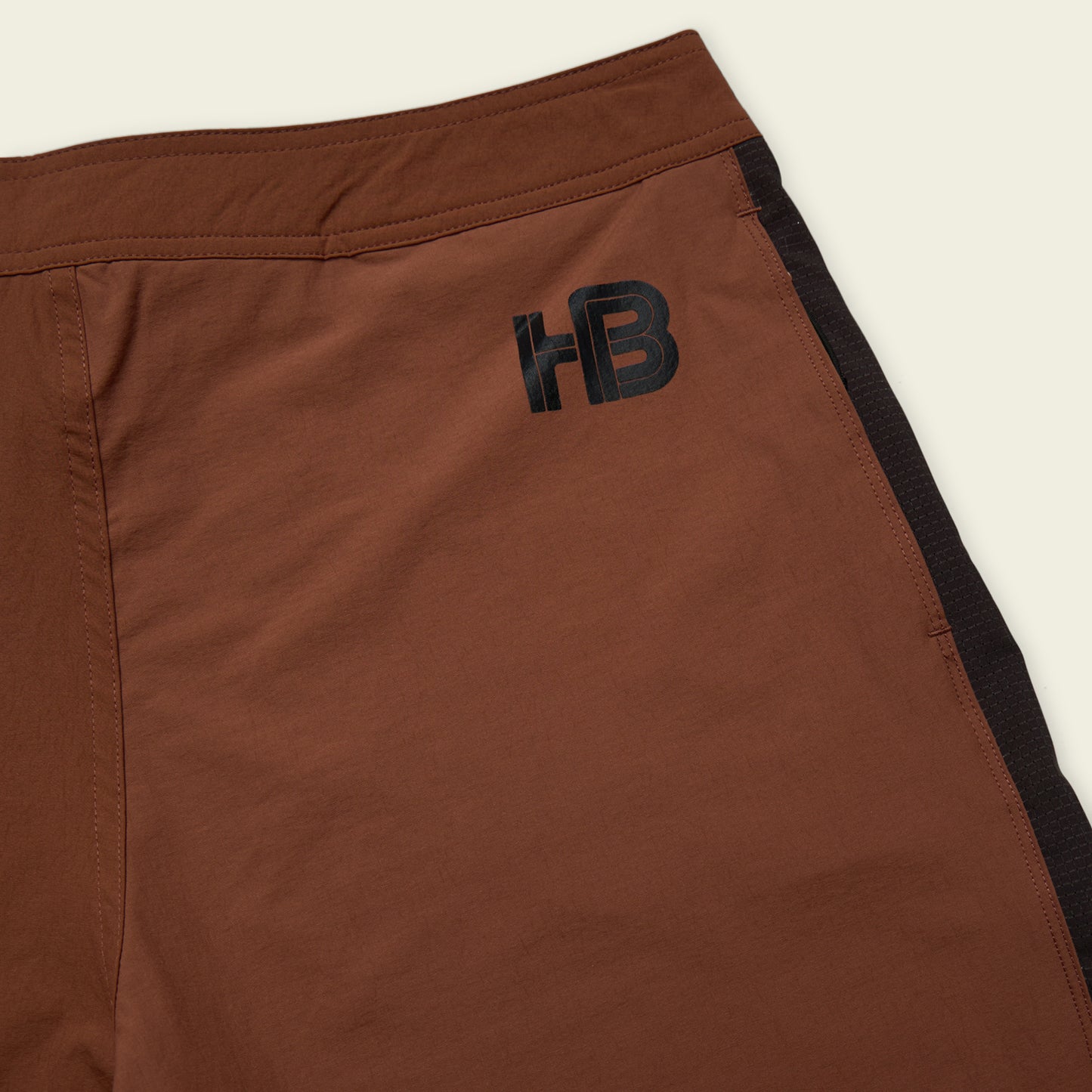 Del Este Boardshorts - Seagrass : Mink Brown - View 3