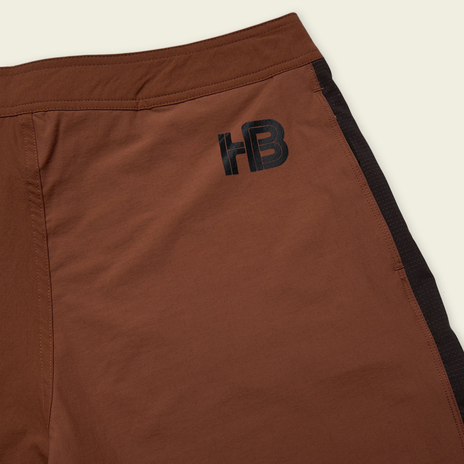 Del Este Boardshorts - Seagrass : Mink Brown - View 3