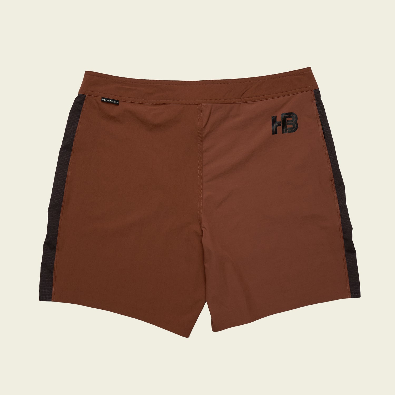 Del Este Boardshorts - Seagrass : Mink Brown - View 6
