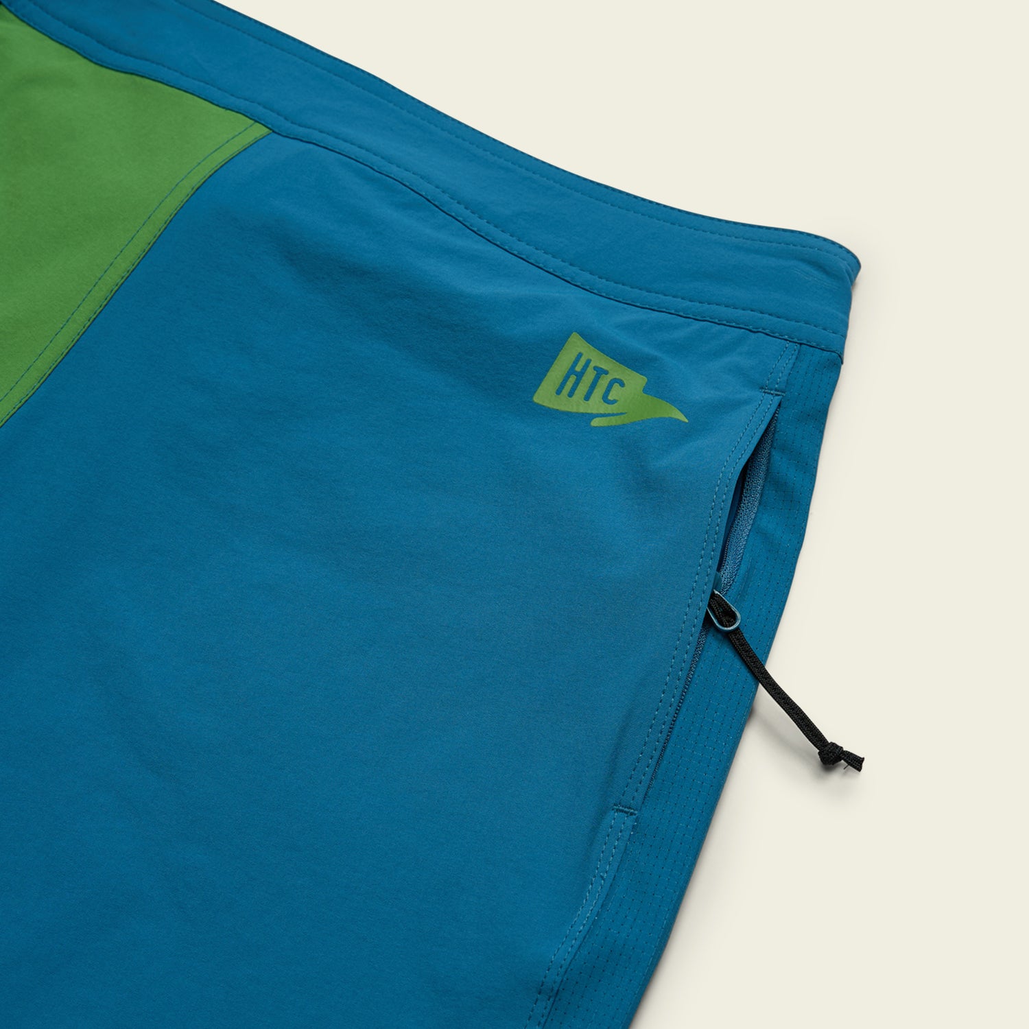 Del Este Boardshorts - Skrimp : Blue Steel - View 5
