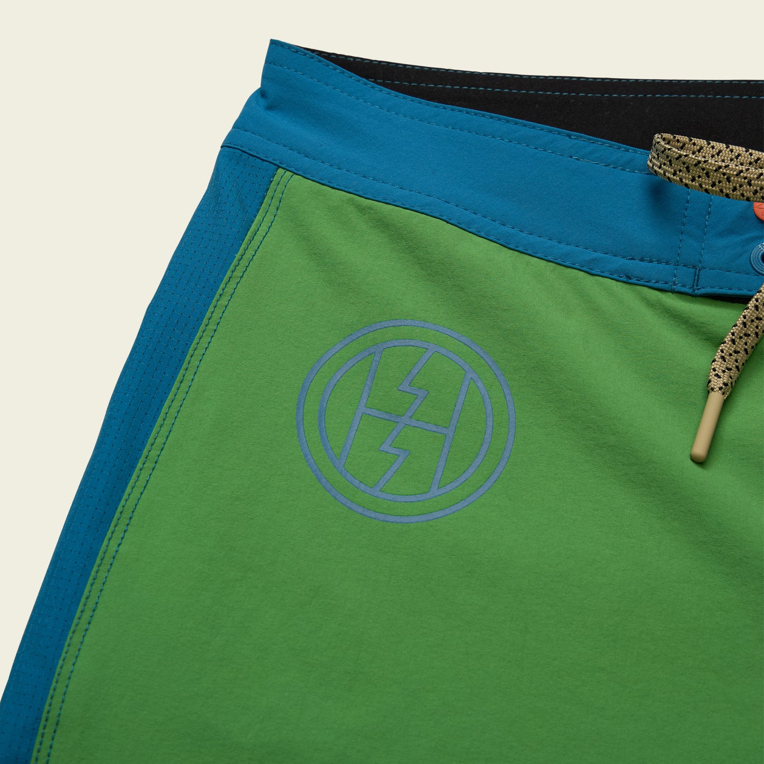 Del Este Boardshorts - Skrimp : Blue Steel - View 6