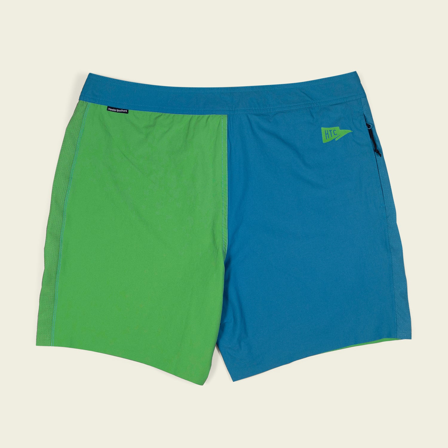 Del Este Boardshorts - Skrimp : Blue Steel - View 7