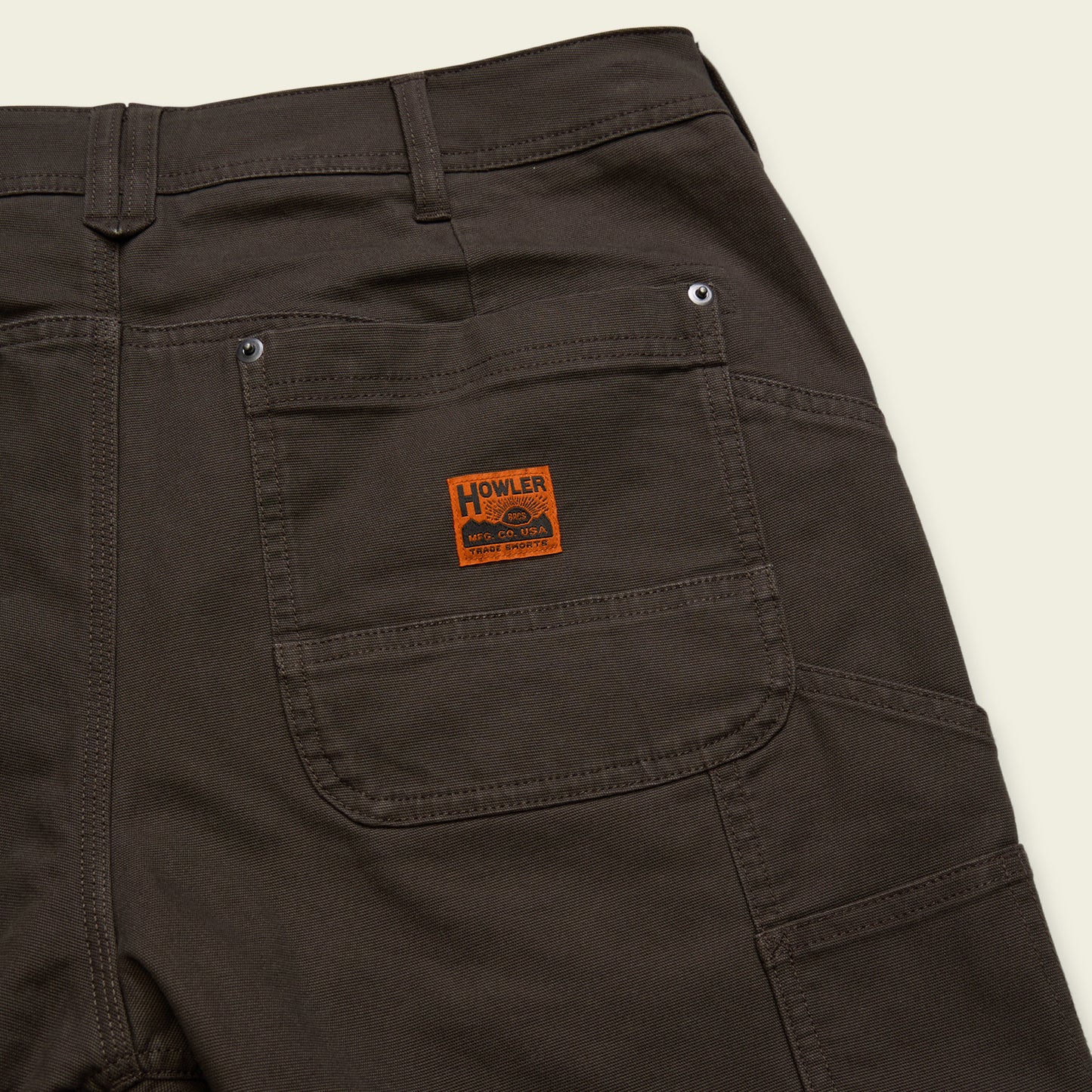 HB Trade Shorts - Bark - View 6