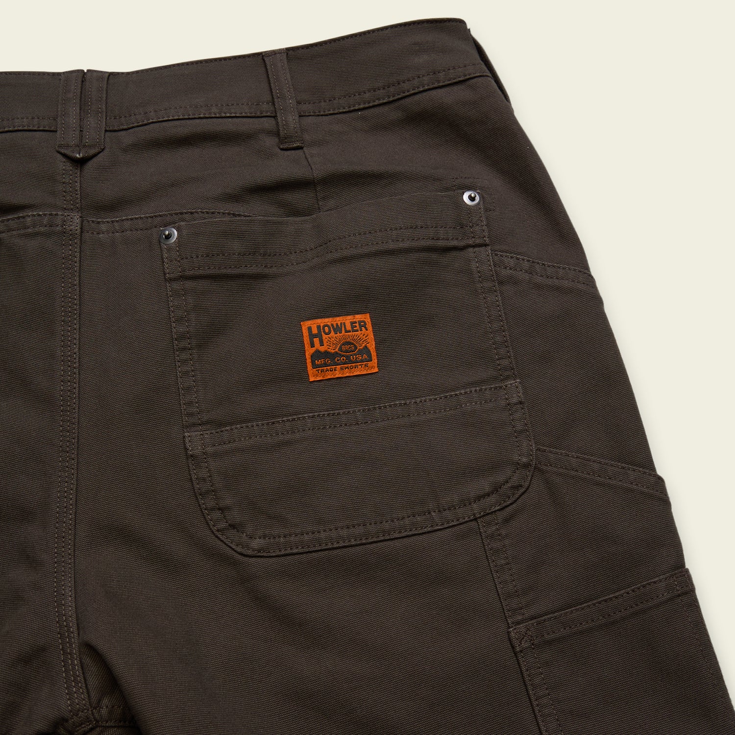 HB Trade Shorts - Bark - View 6