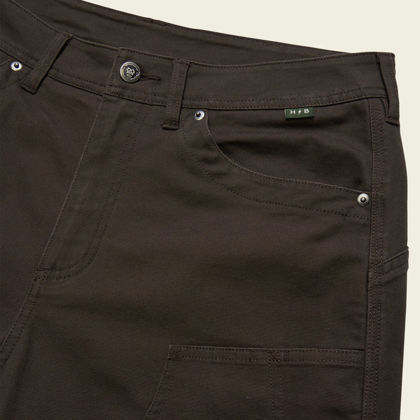 HB Trade Shorts - Bark - View 5