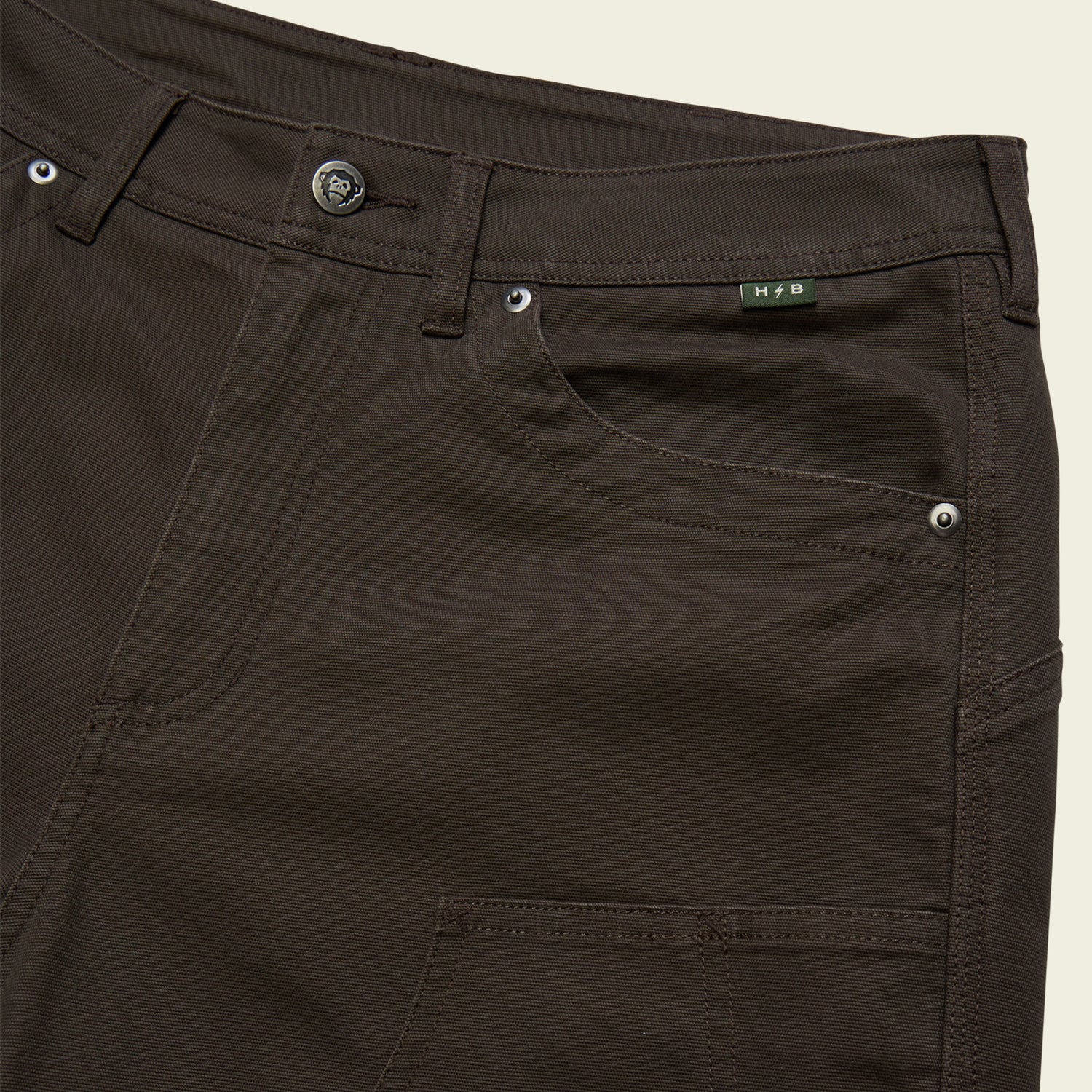 HB Trade Shorts - Bark - View 5