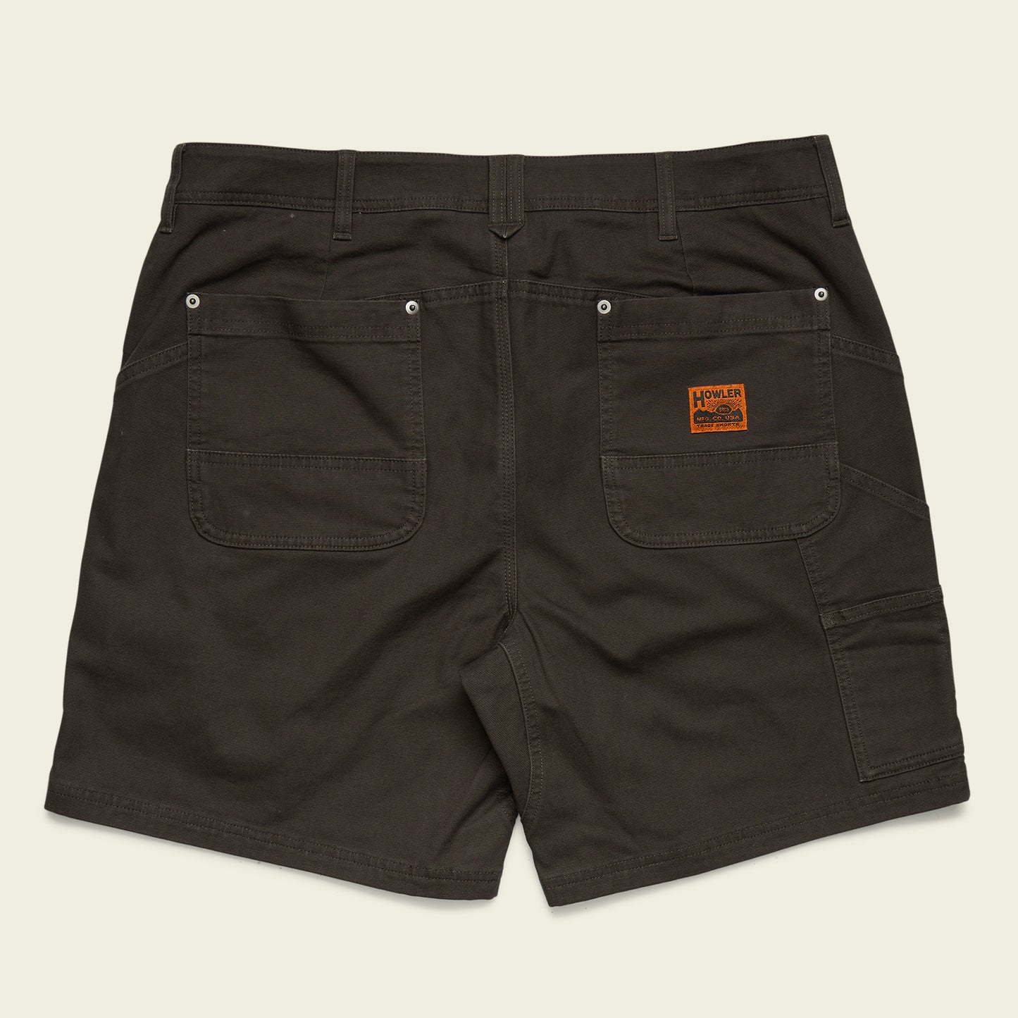 HB Trade Shorts - Bark - View 7