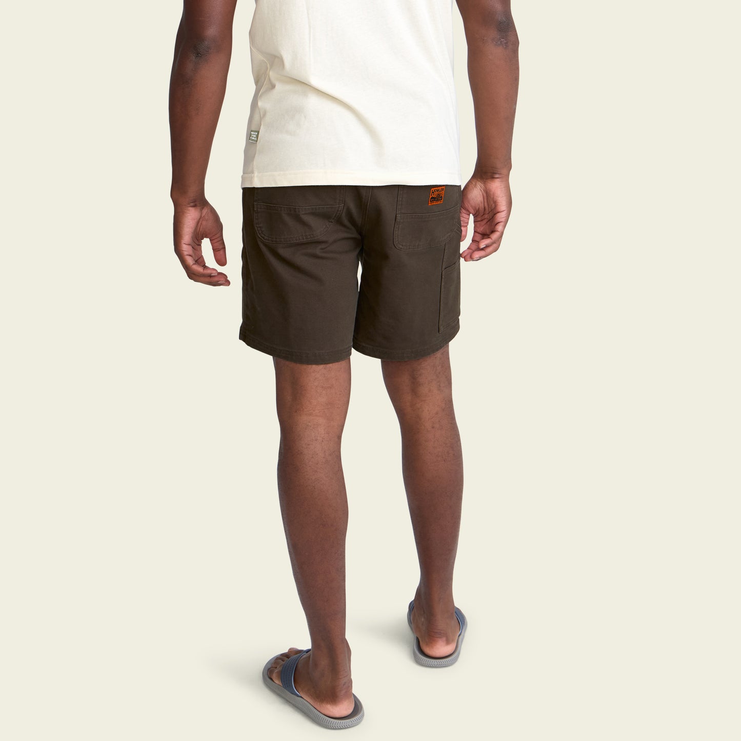 HB Trade Shorts - Bark - View 4