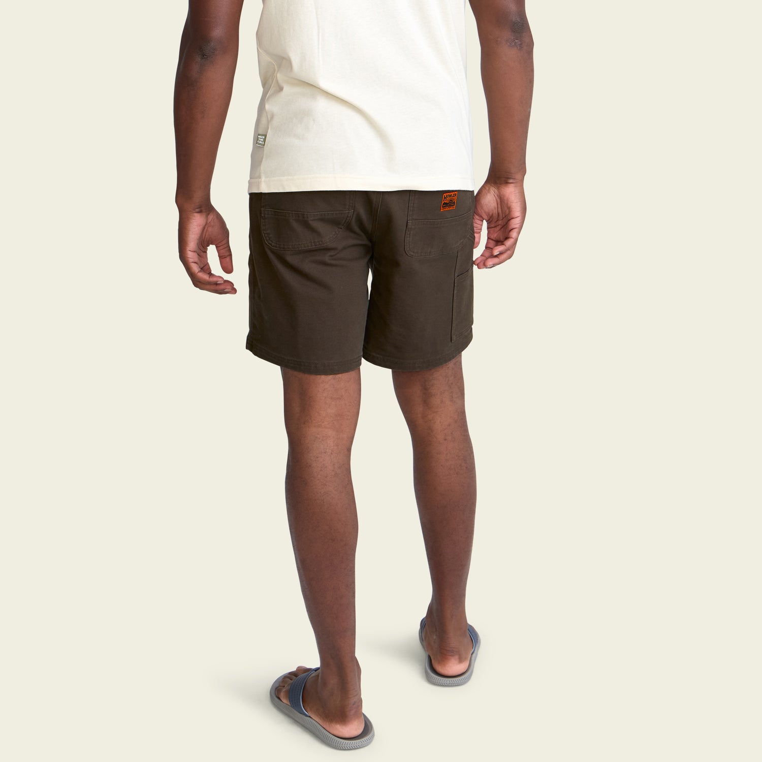 HB Trade Shorts - Bark - View 4