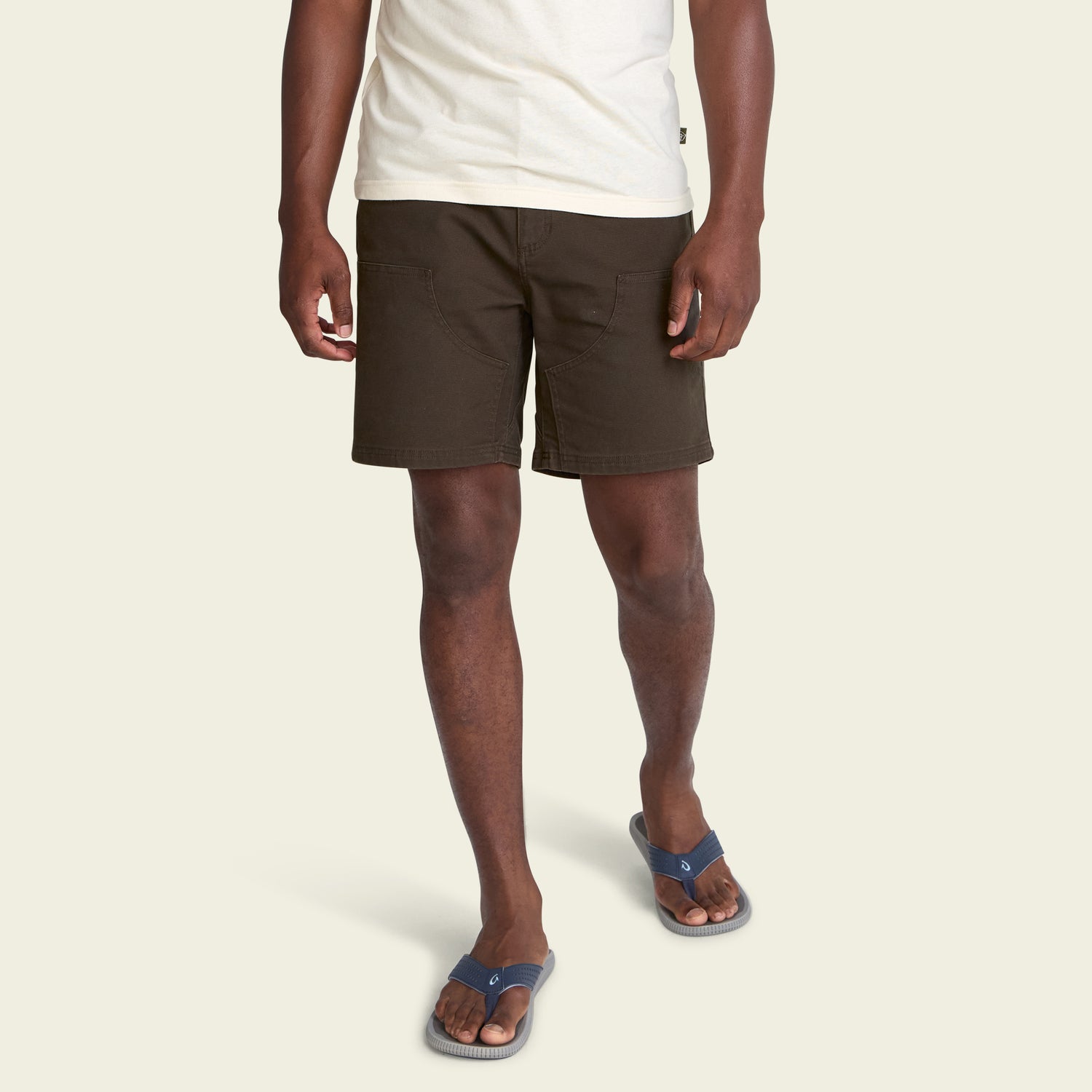 HB Trade Shorts - Bark - View 3