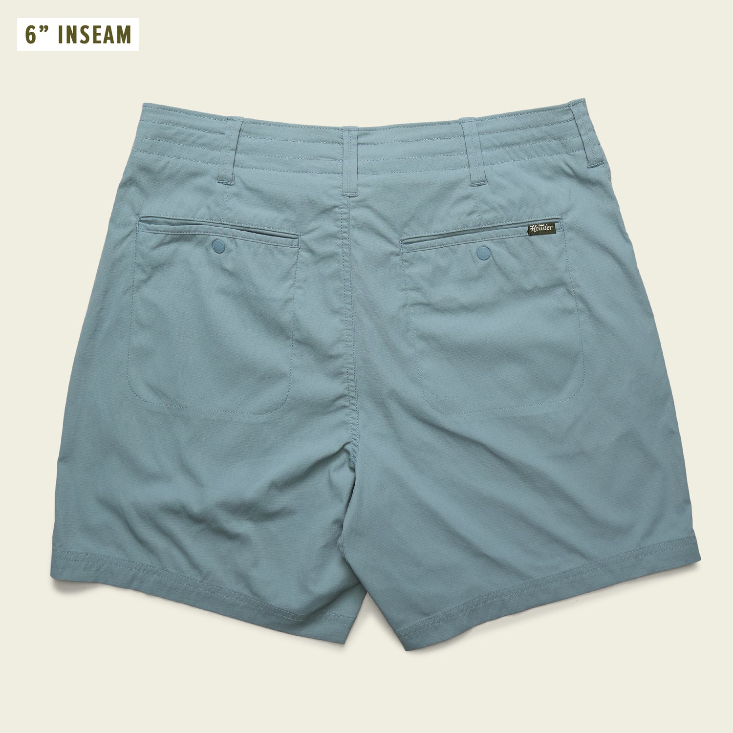 Horizon Tech Shorts - Smoke Blue - View 12