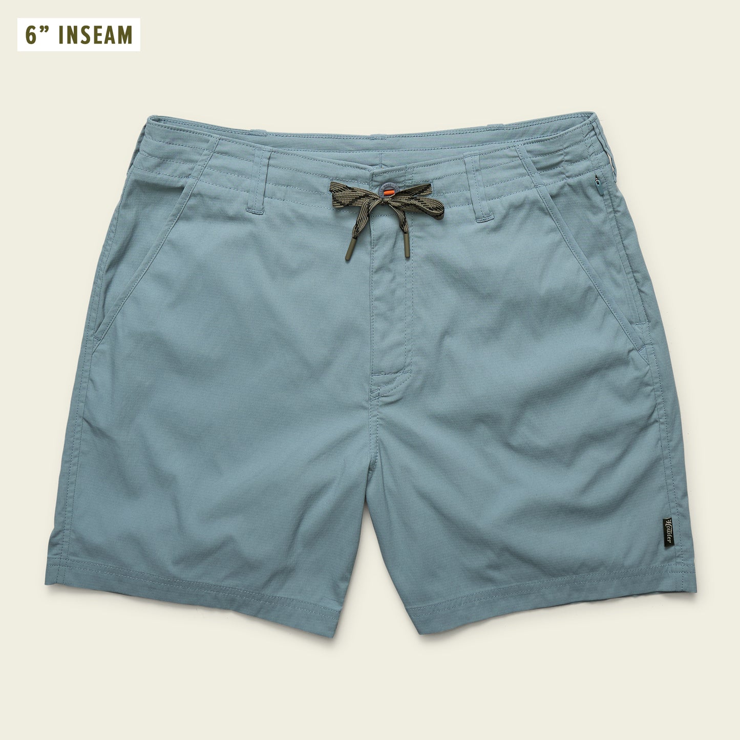 Horizon Tech Shorts - Smoke Blue - View 8
