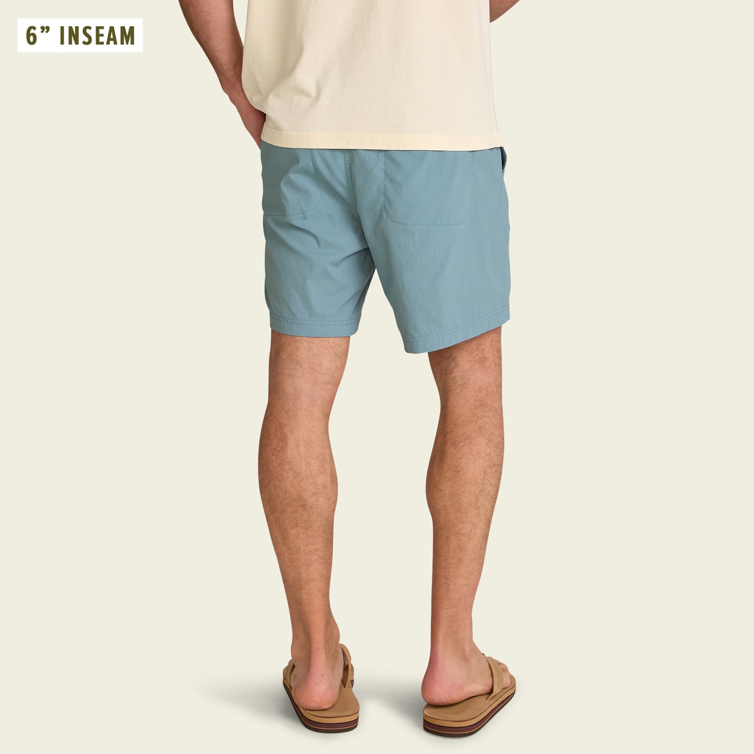Horizon Tech Shorts - Smoke Blue - View 10