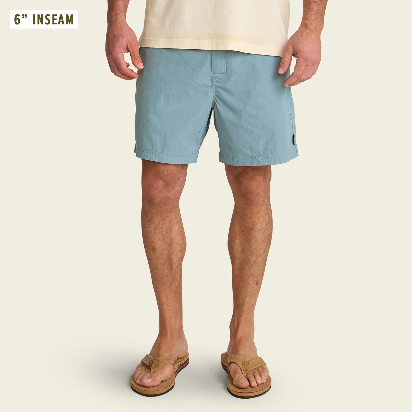 Horizon Tech Shorts - Smoke Blue - View 3