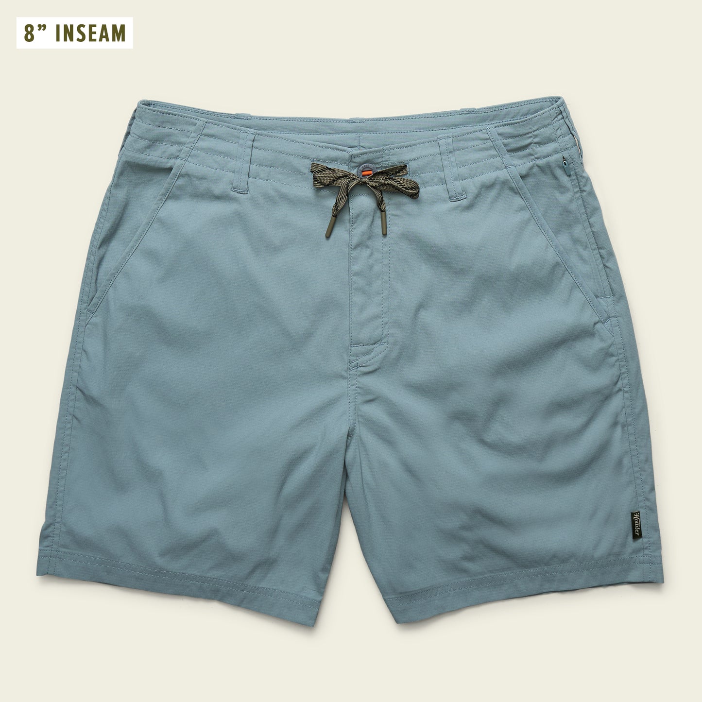 Horizon Tech Shorts - Smoke Blue - View 9