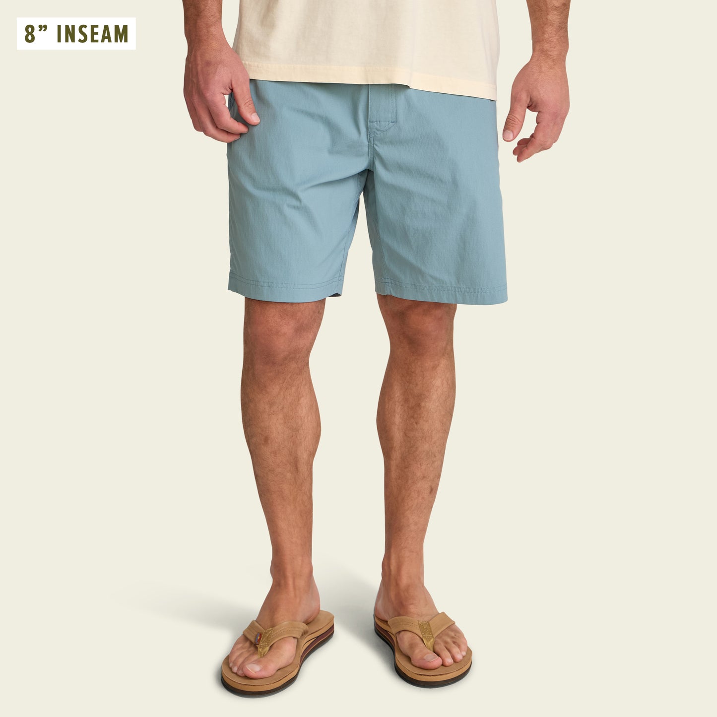 Horizon Tech Shorts - Smoke Blue - View 4