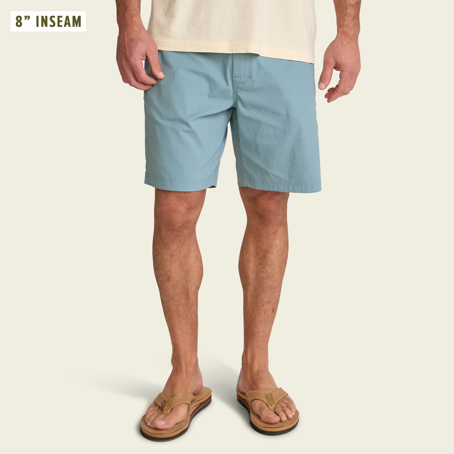Horizon Tech Shorts - Smoke Blue - View 4