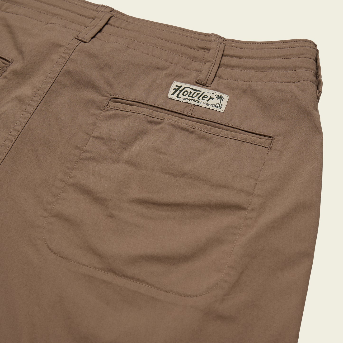 Horizon Walk Shorts - Taupe - View 9