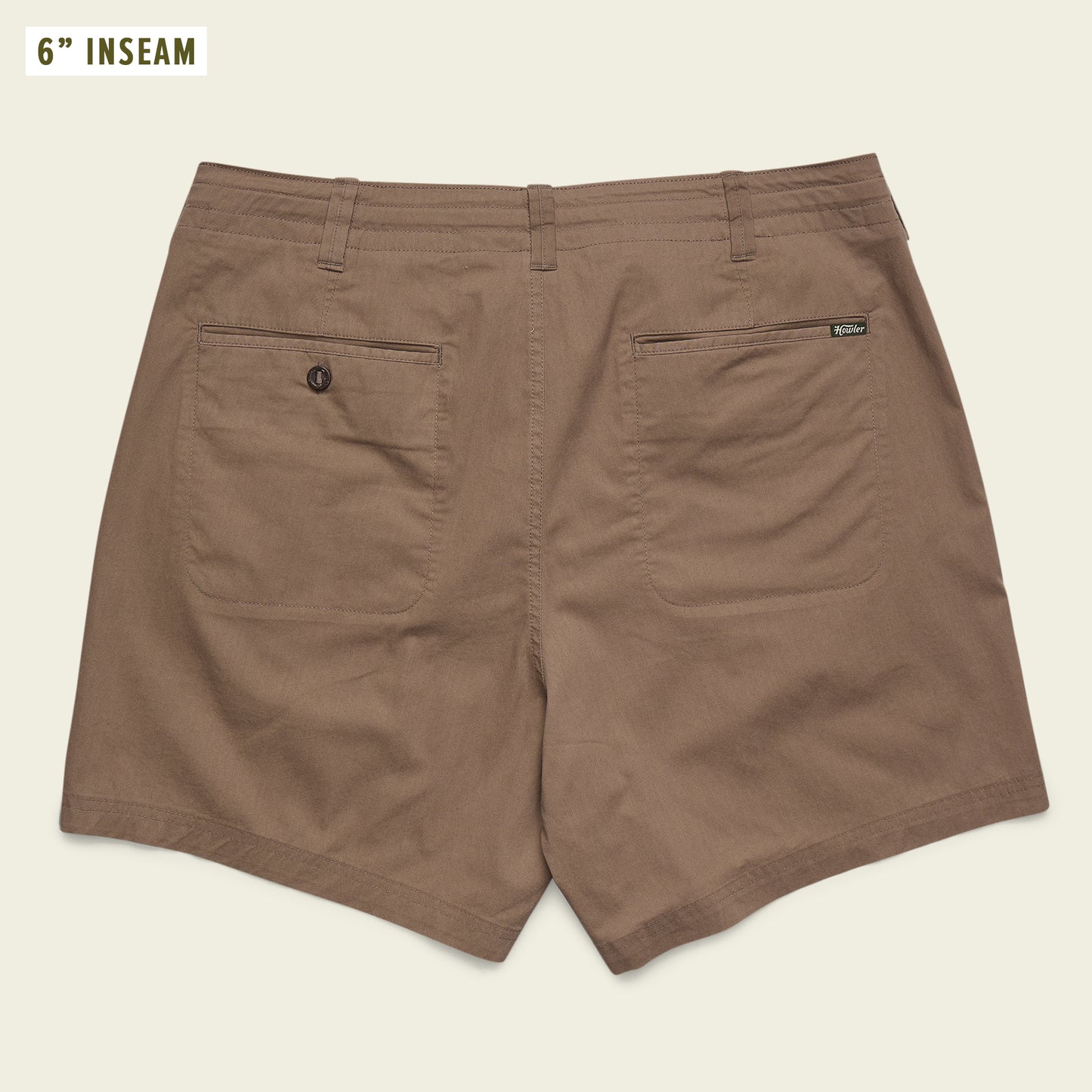 Horizon Walk Shorts - Taupe - View 12