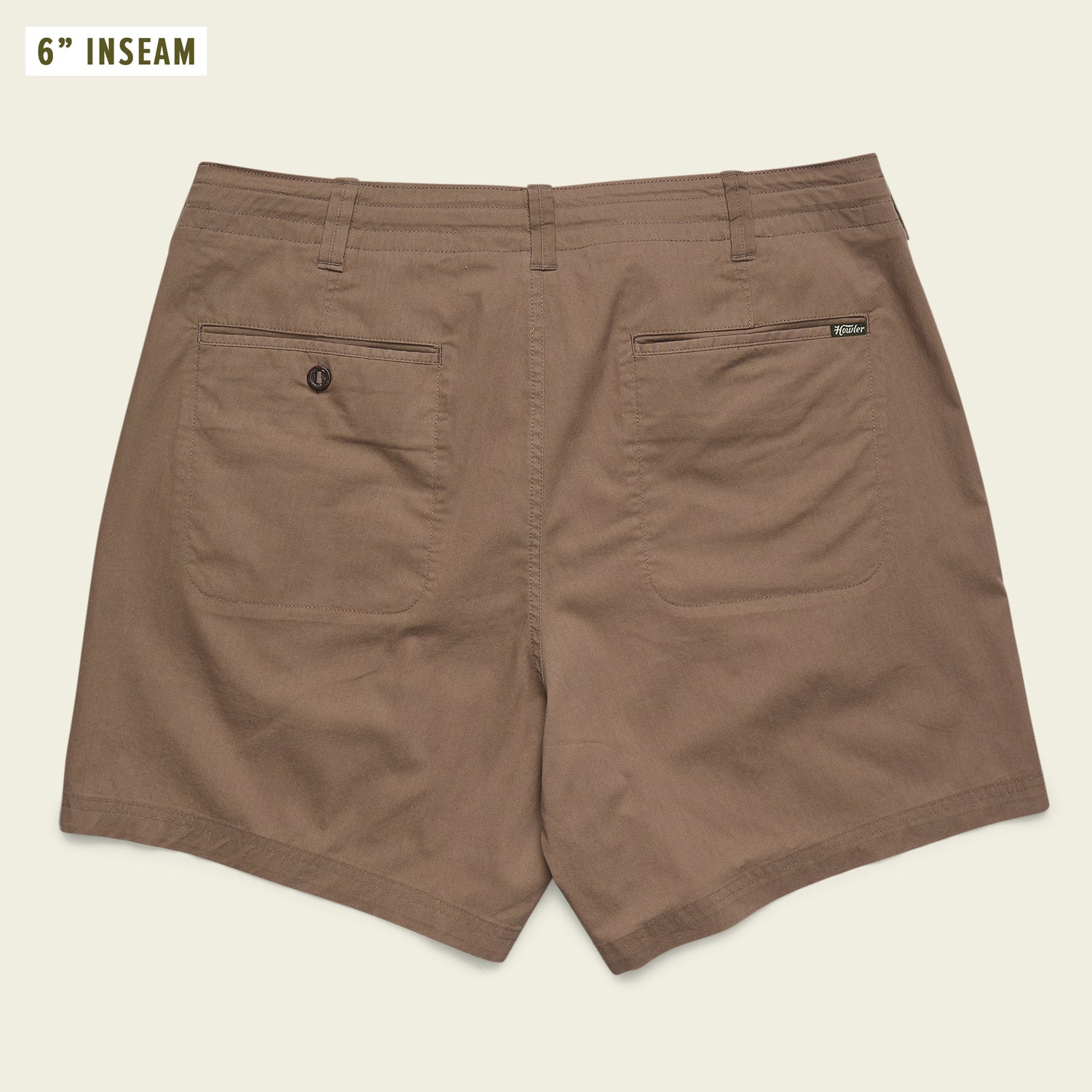 Horizon Walk Shorts - Taupe - View 12