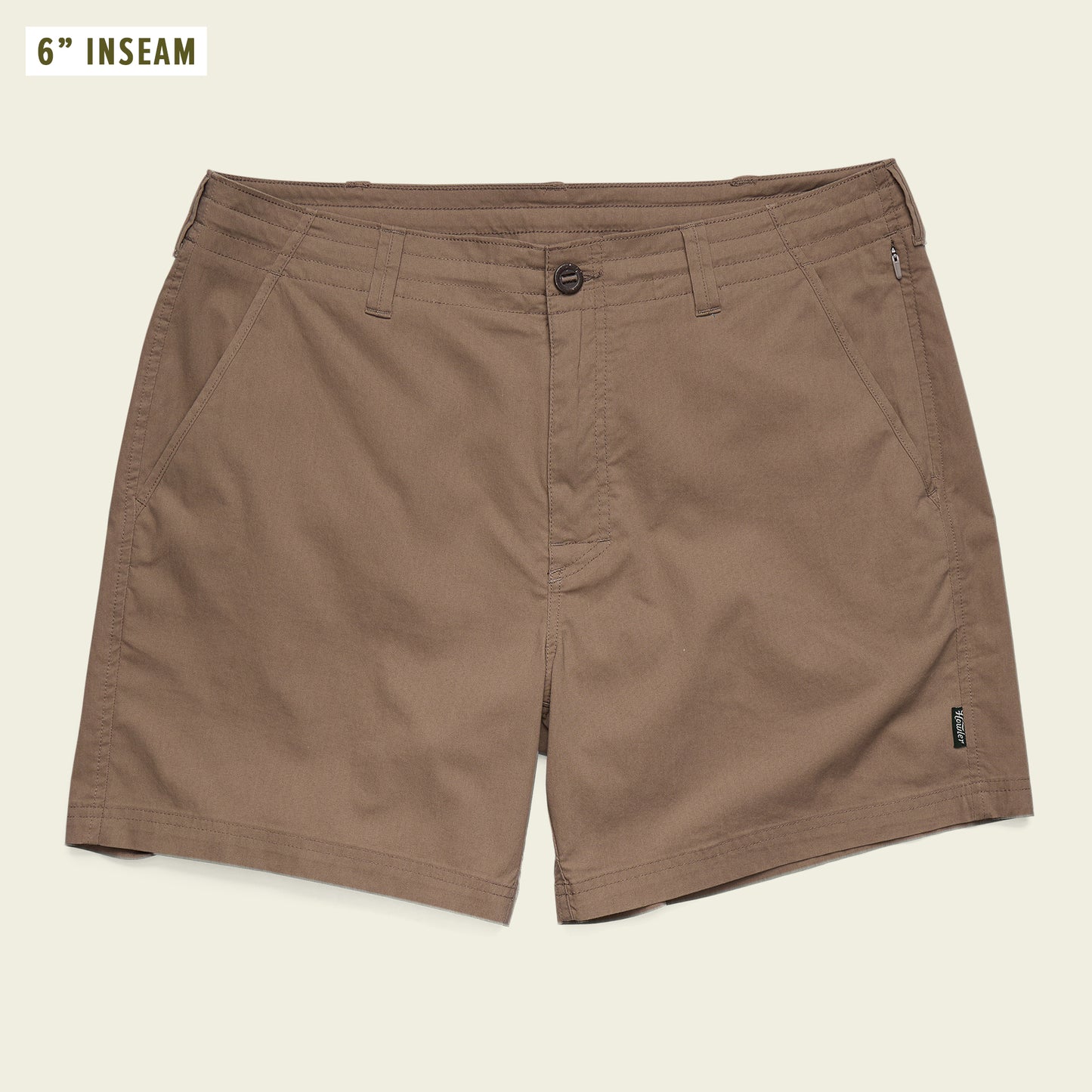 Horizon Walk Shorts - Taupe - View 5
