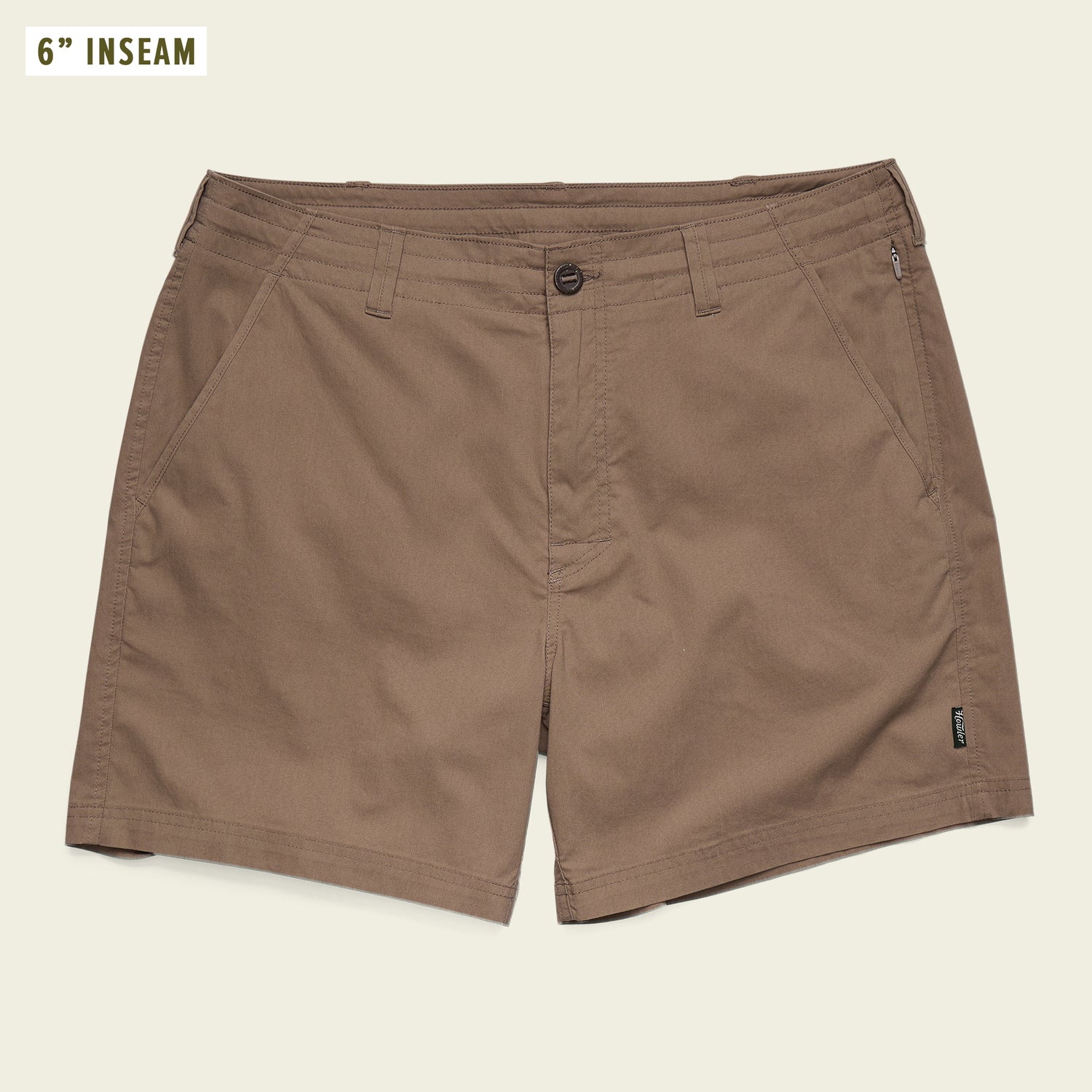 Horizon Walk Shorts - Taupe - View 5
