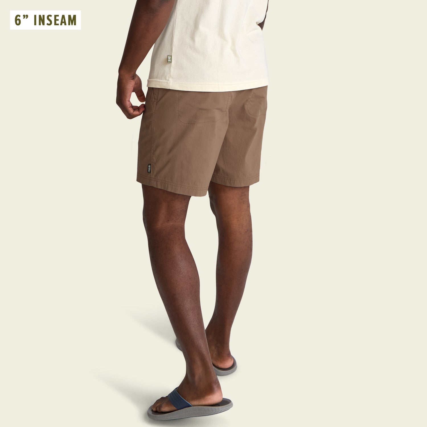 Horizon Walk Shorts - Taupe - View 10