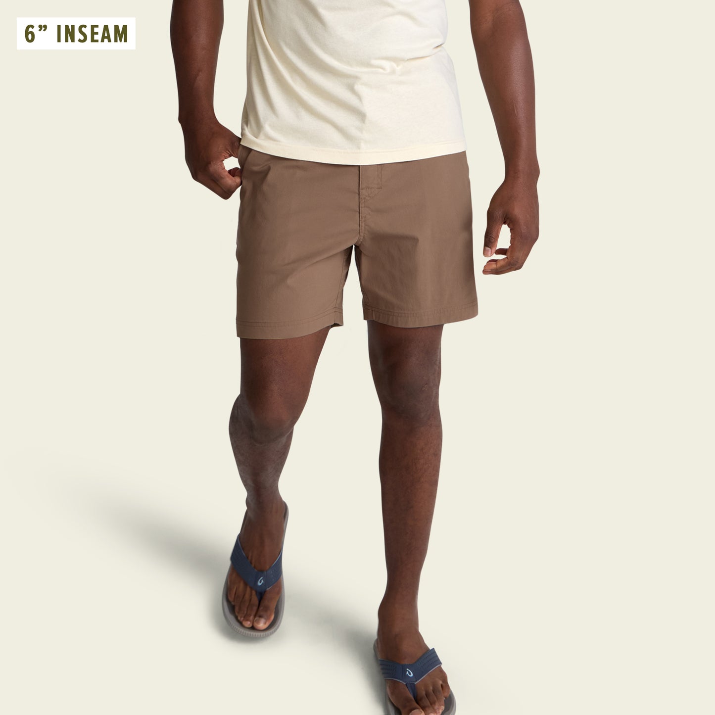 Horizon Walk Shorts - Taupe - View 3