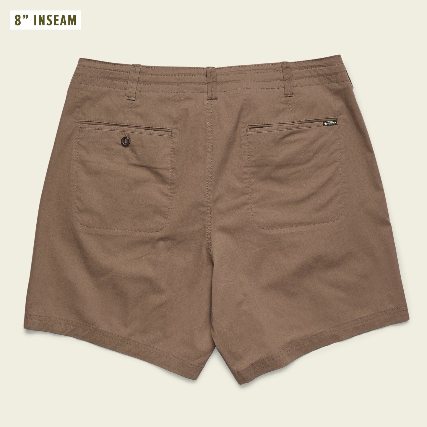 Horizon Walk Shorts - Taupe - View 13