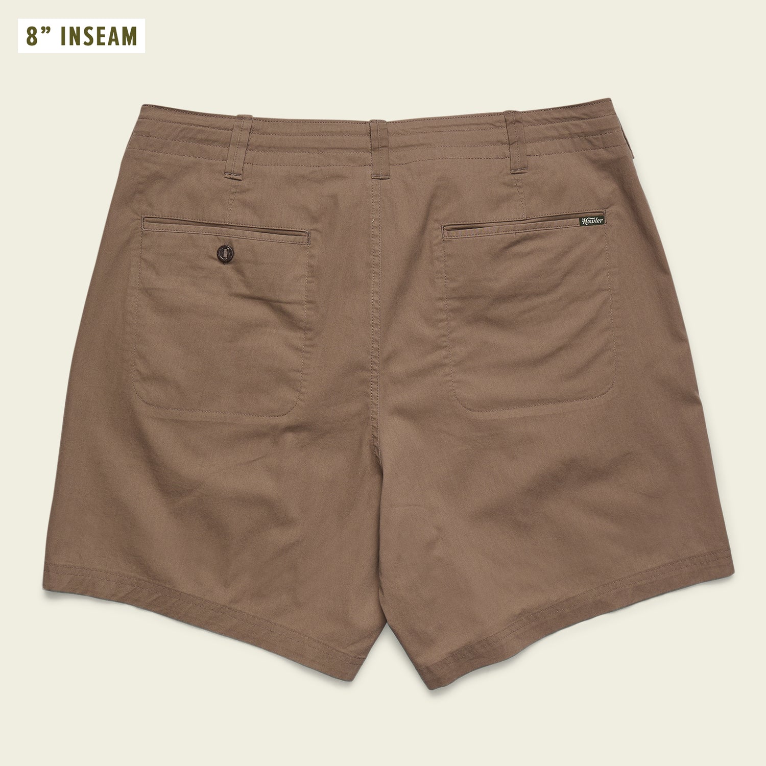 Horizon Walk Shorts - Taupe - View 13