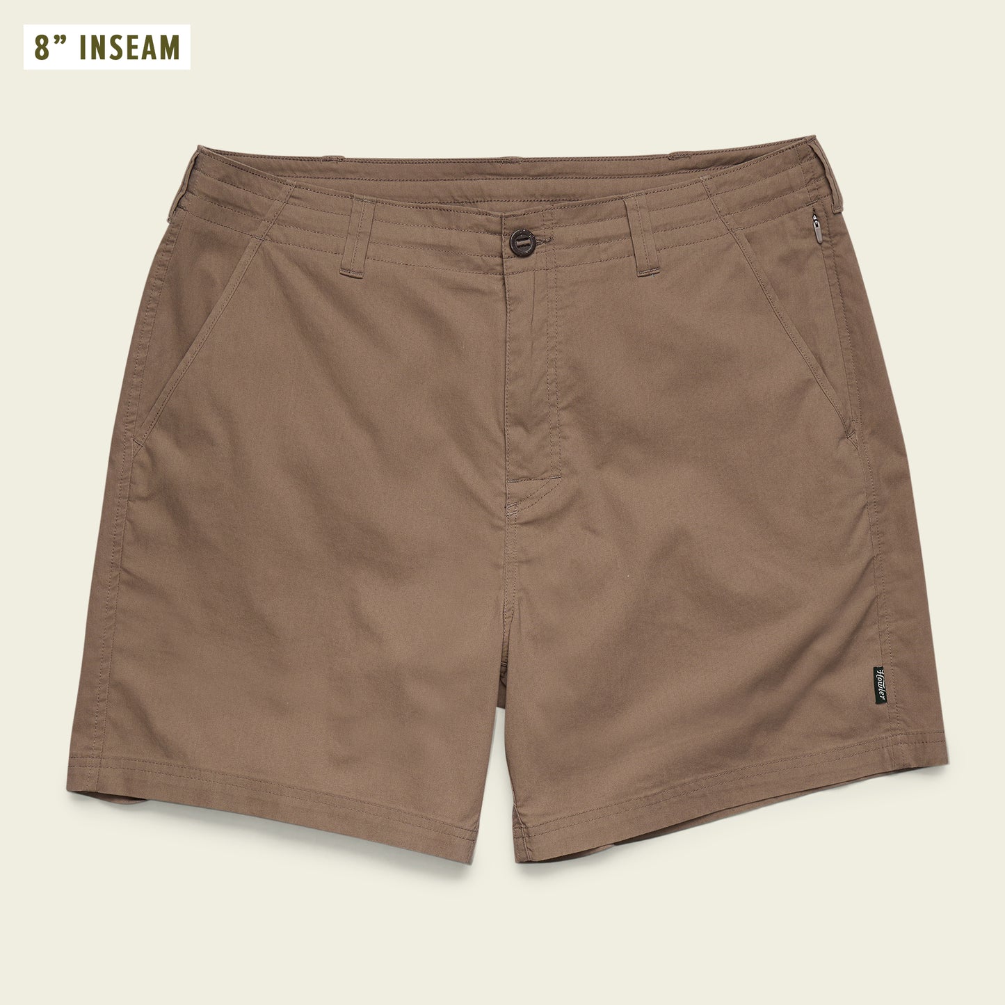 Horizon Walk Shorts - Taupe - View 6