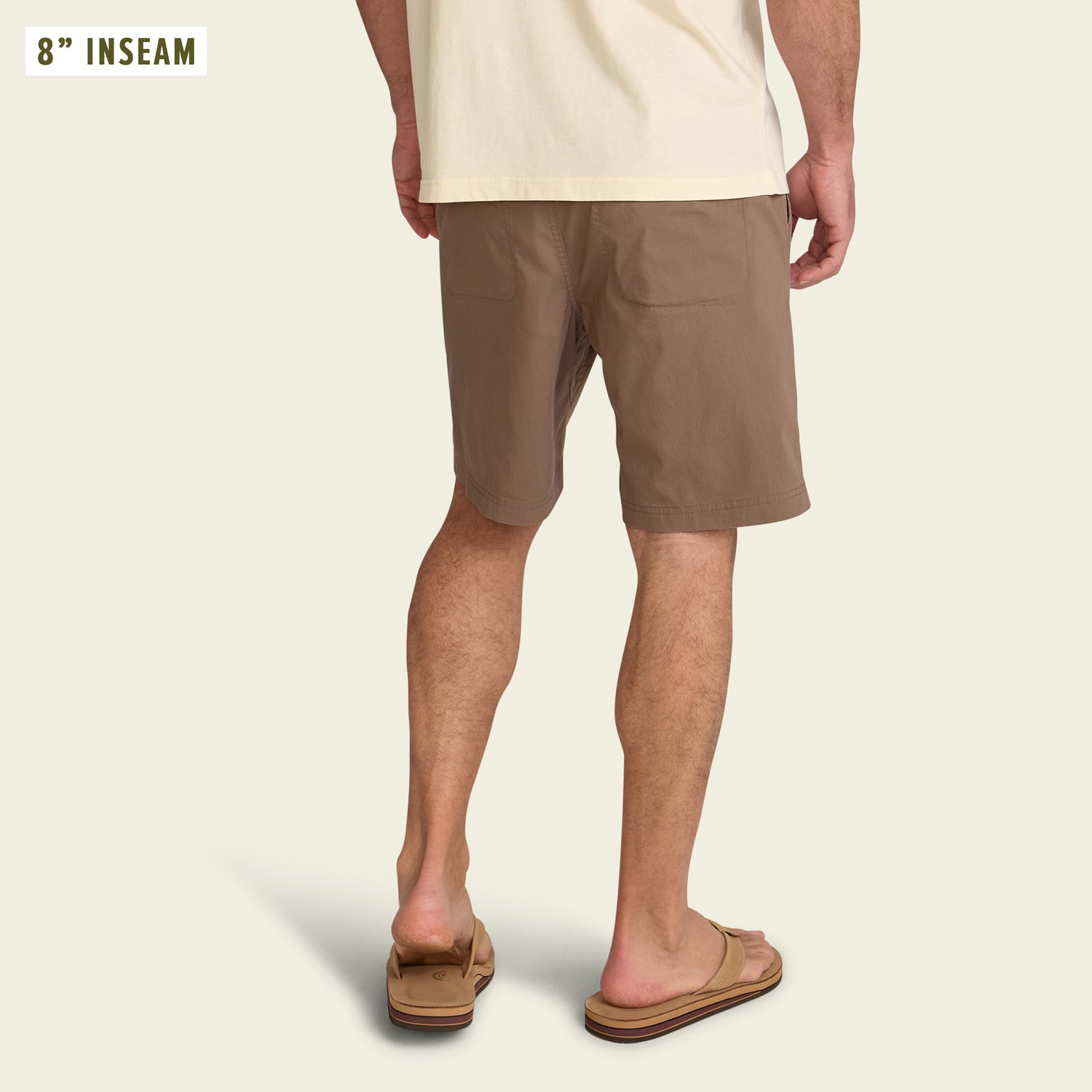 Horizon Walk Shorts - Taupe - View 11