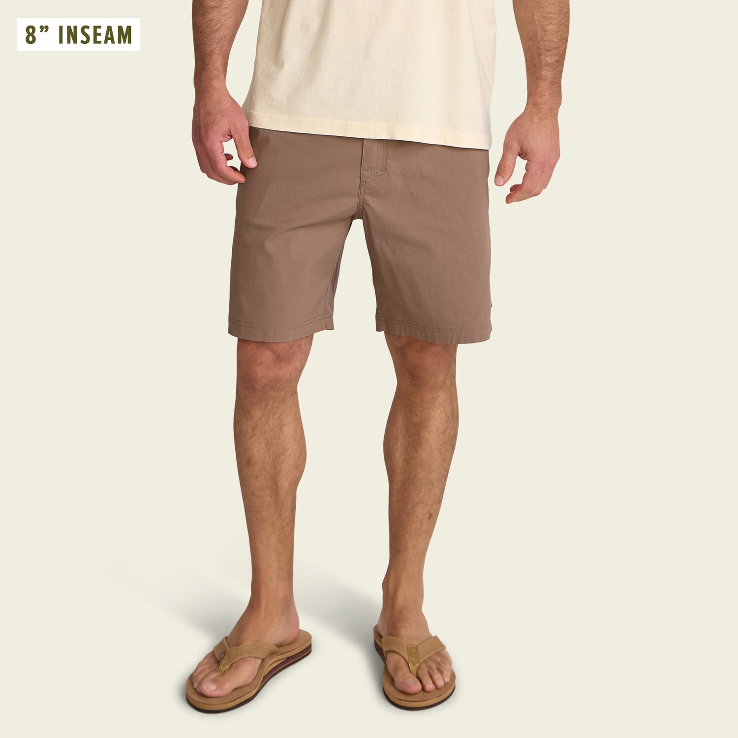 Horizon Walk Shorts - Taupe - View 4